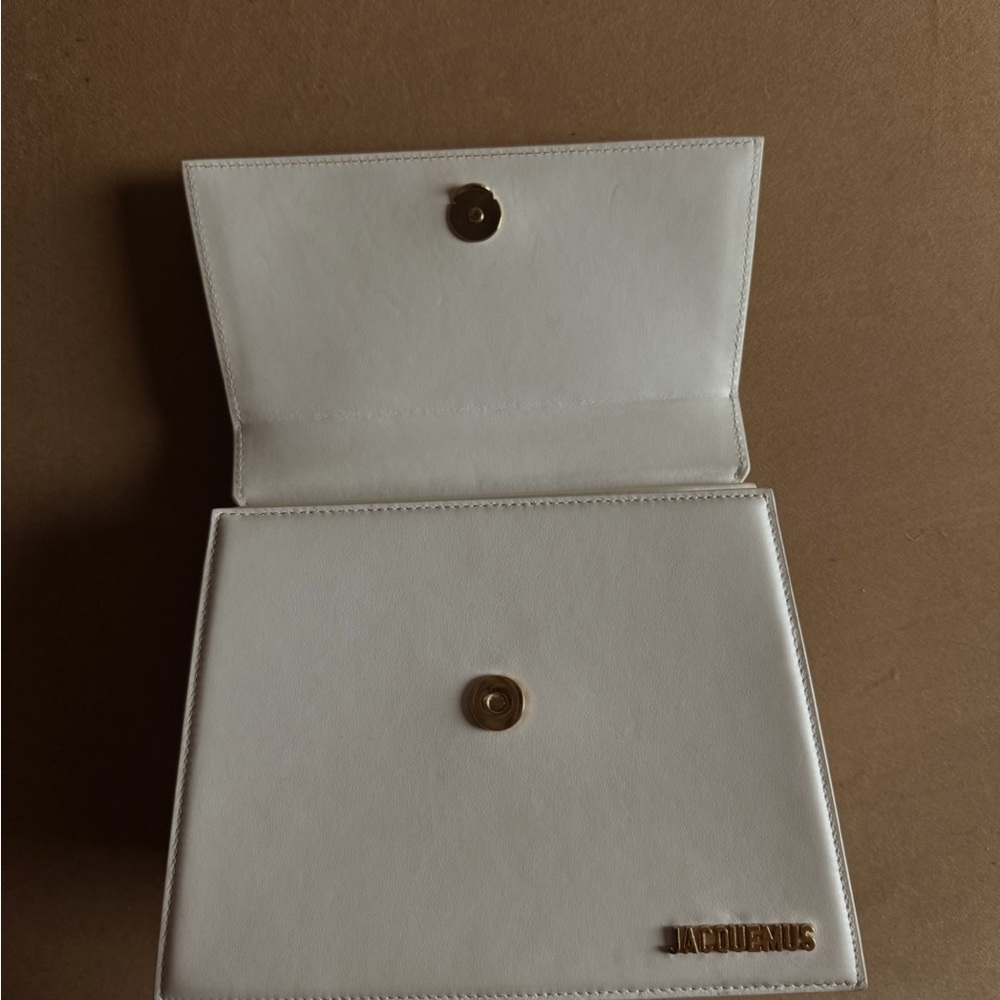 Jacquemus White Handbag - Picture 7 of 7